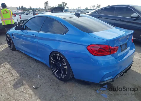 2015 BMW M4 z USA, uszkodzony, nr VIN WBS3R9C54FK333953